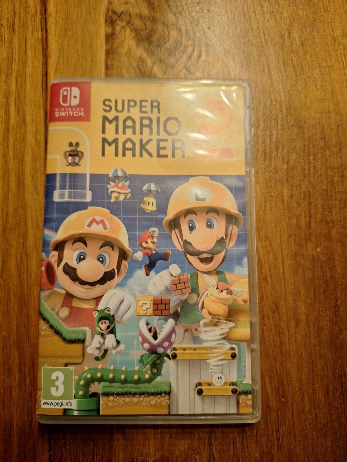 Super Mario Maker 2 - Nintendo Switch, Online, 1 speler, Ophalen of Verzenden, Zo goed als nieuw