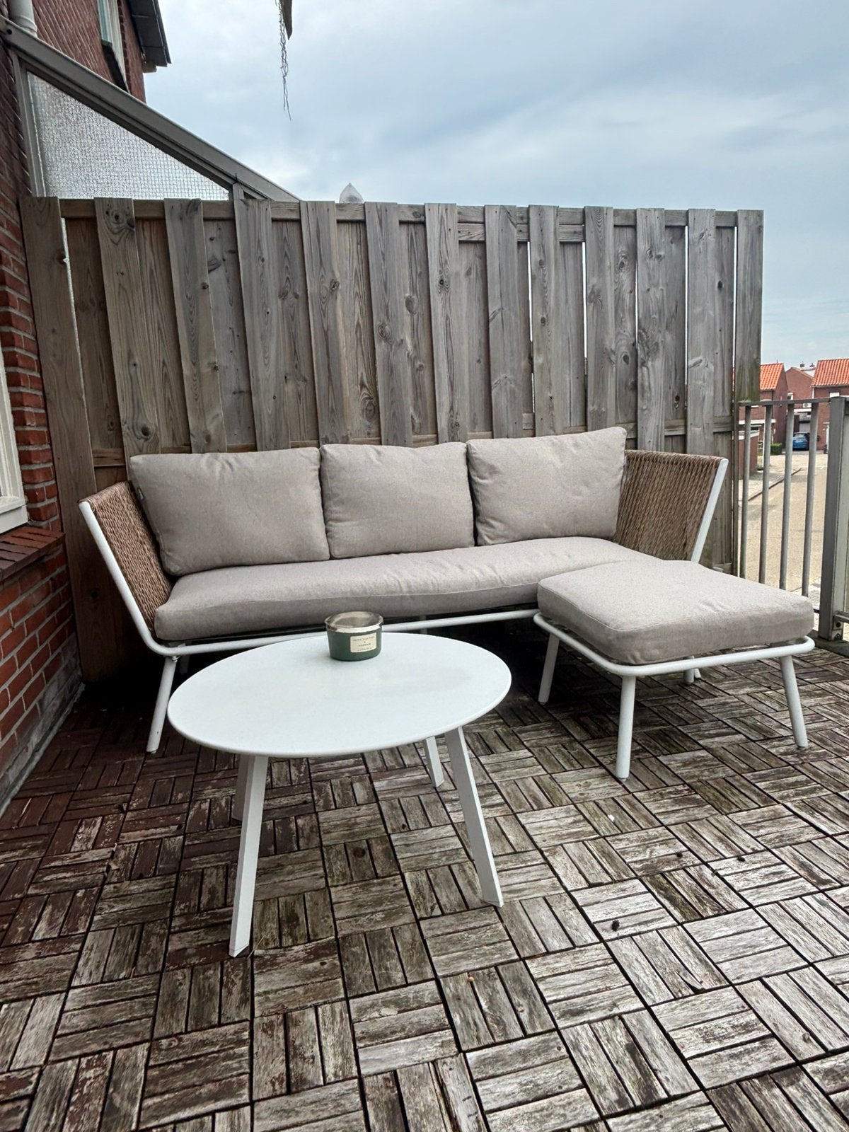 Loungeset intratuin, Ophalen, Zo goed als nieuw, Bank, Loungeset