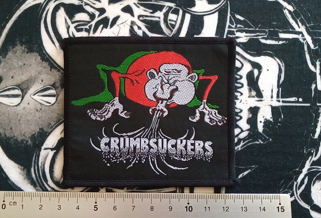 Crumbsuckers zeldzame life of dreams patch 1986 patch c246, Verzenden, Nieuw, Kleding