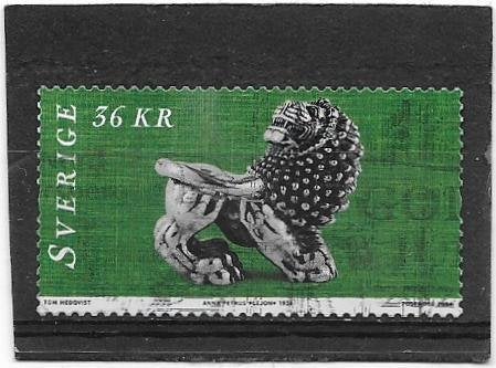 Zweden 2024 Zweeds Design 36 KR (3), Verzenden, Zweden, Gestempeld