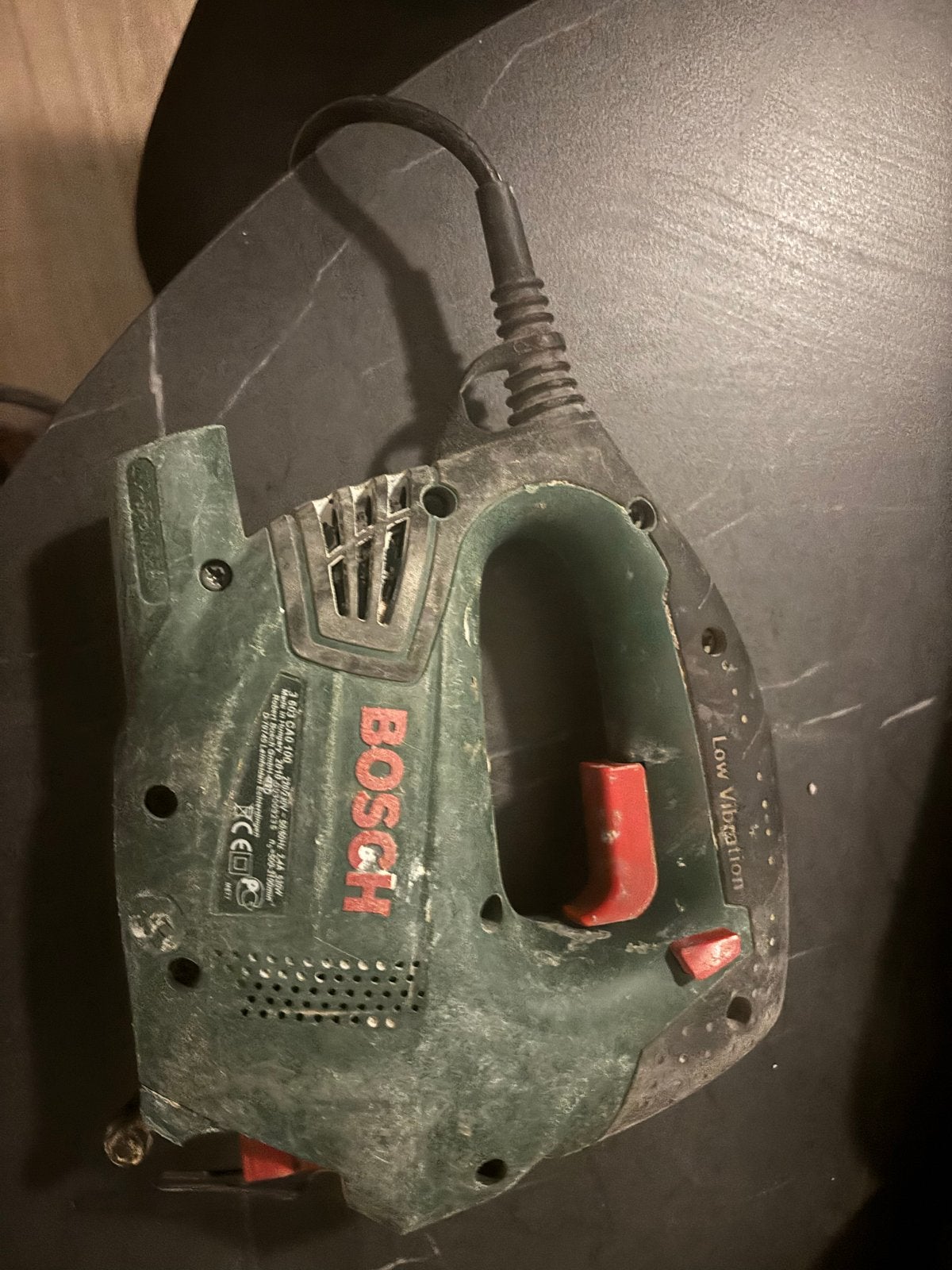 Bosch Decoupeerzaag PST 650 - Gebruikt maar functioneel, Gebruikt, Decoupeerzaag, Ophalen of Verzenden, 30 tot 70 mm