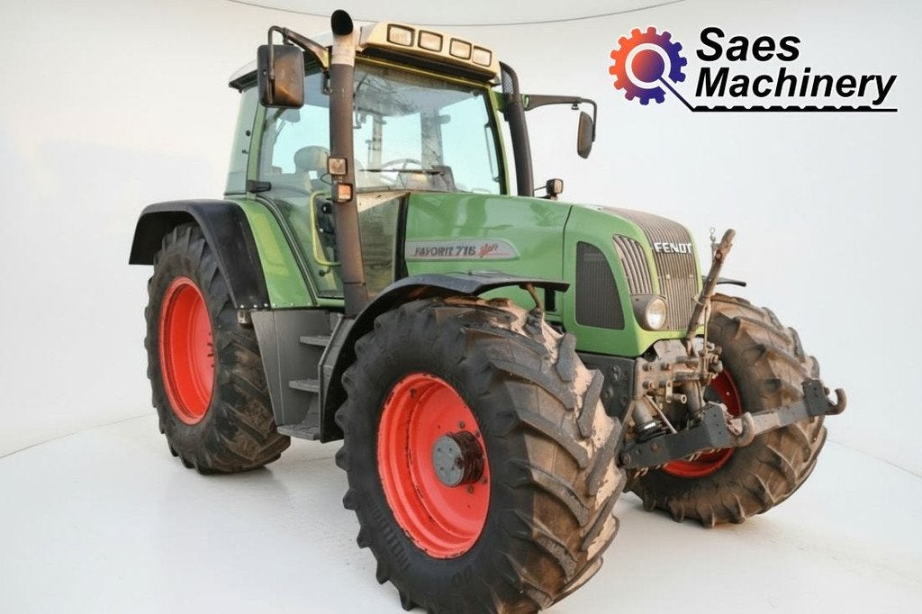 Fendt 716 Vario - + Fronthef, Gebruikt, Meer dan 160 Pk, Fendt