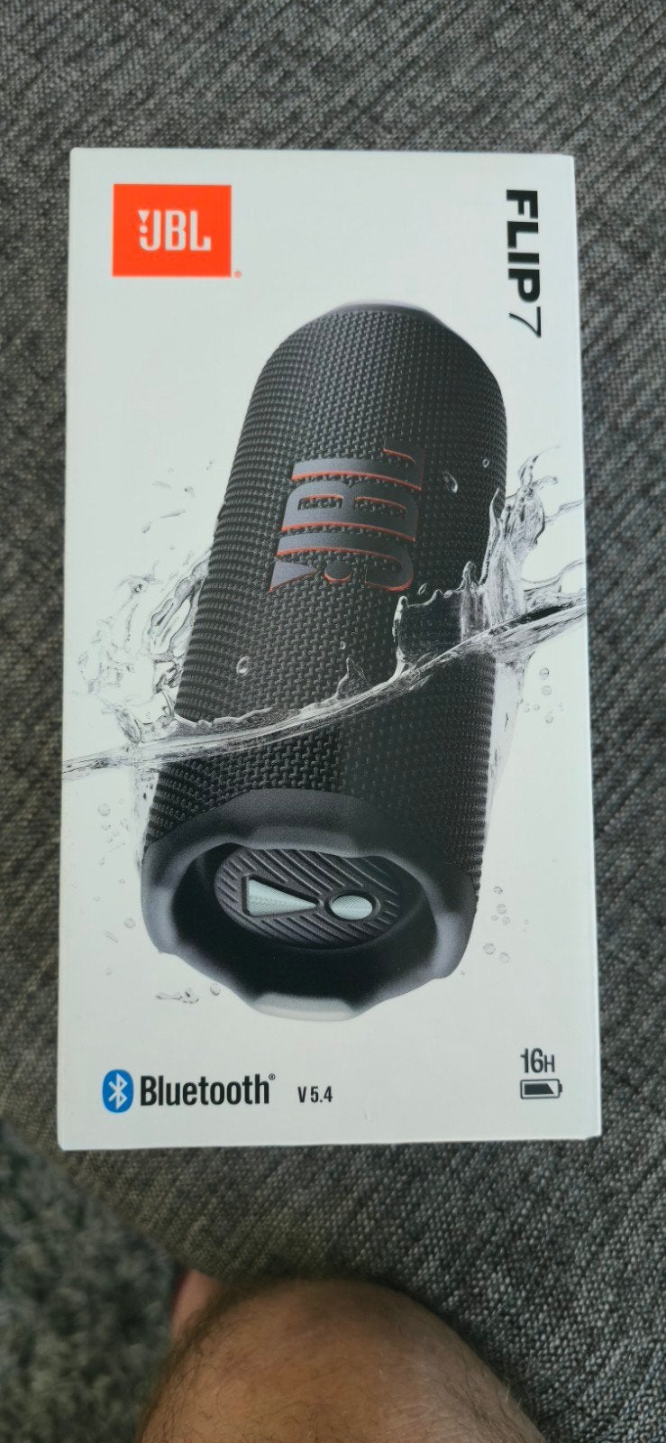 JBL Flip 7 Bluetooth Speaker - Nieuw in doos, Audio, Tv en Foto, Luidsprekers, JBL, Nieuw, Ophalen of Verzenden, Draagbare speaker