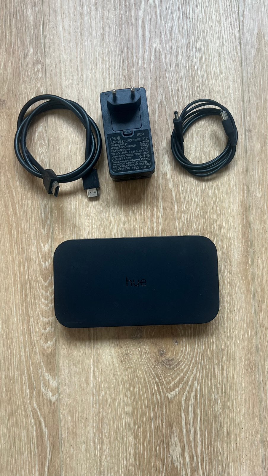 Philips Hue Play HDMI Sync Box - Gebruikt, Werkt perfect, Ophalen of Verzenden, Gebruikt