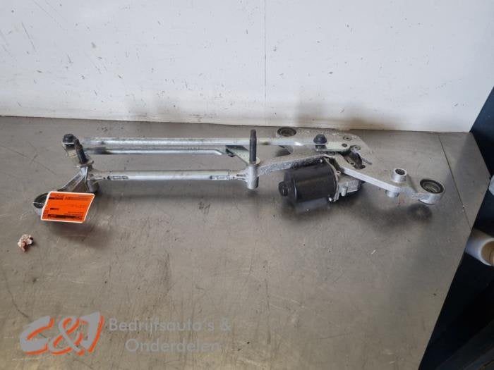 Ruitenwismotor + Mechaniek van een Mercedes Vito, Auto-onderdelen, Ruiten en Toebehoren, Gebruikt, -, Ophalen of Verzenden, -