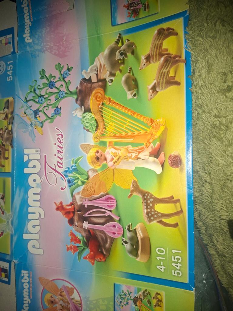 Playmobil fairies 5451, Ophalen of Verzenden, Zo goed als nieuw