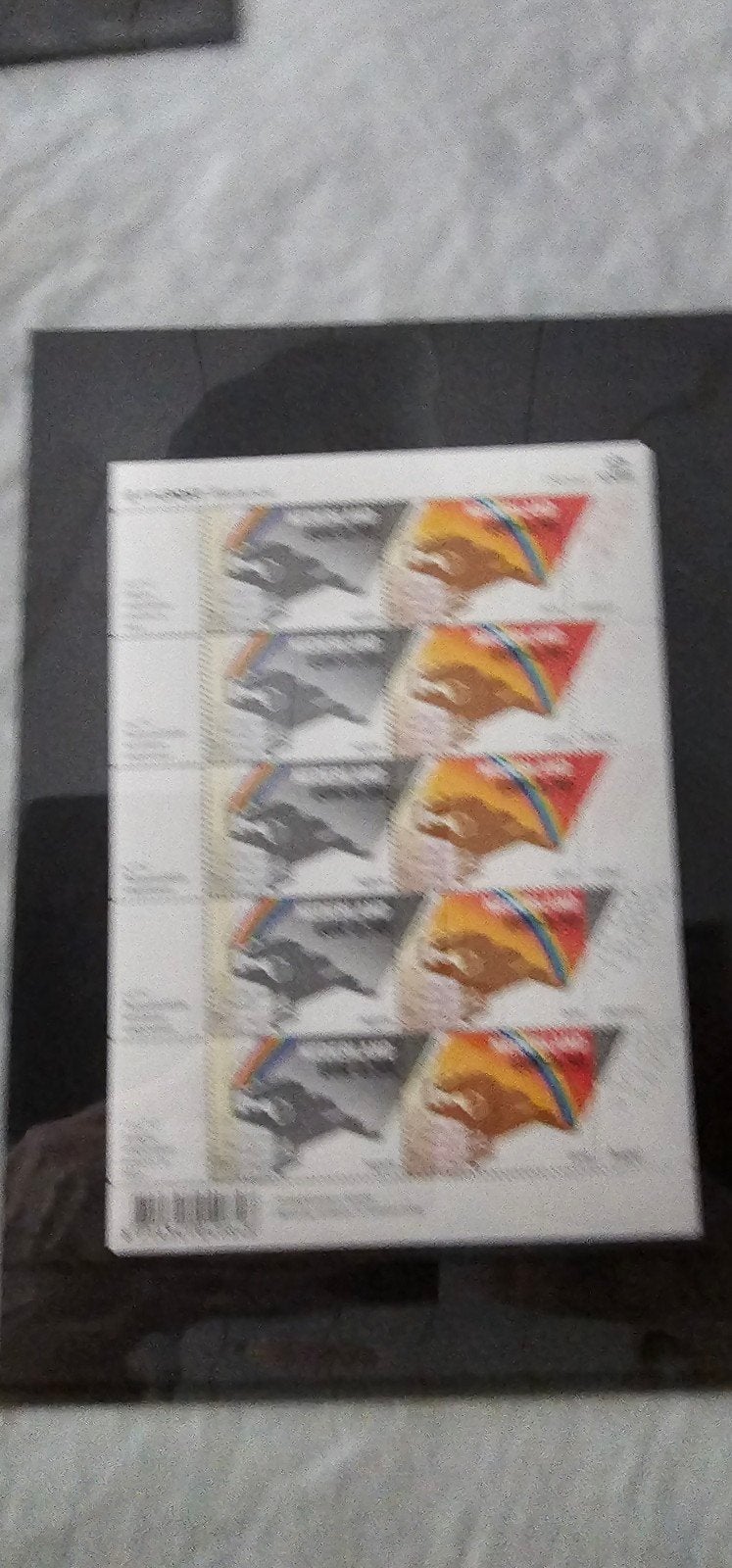 Postzegelvel 150 jaar KNMI - Postfris, Postzegels en Munten, Verzenden