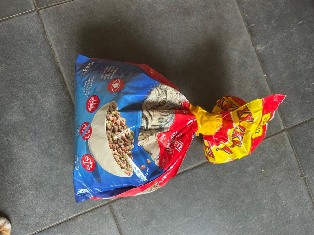 Kattenvoer gratis, Dieren en Toebehoren, Dierenvoeding, Ophalen, Kat