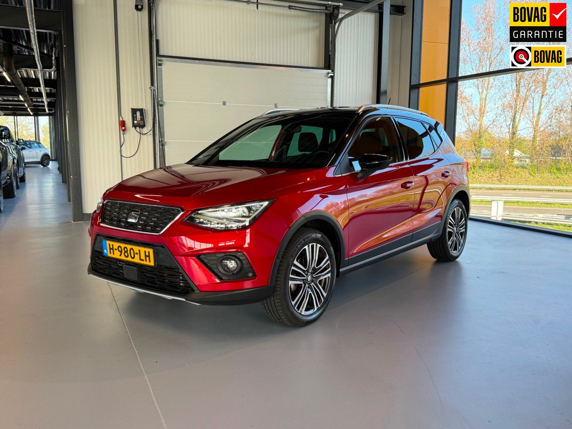 Seat Arona 1.0 TSI Xcellence Business Intense, Auto's, Seat, 12 maanden, Stof, 116 pk, 49 €/maand