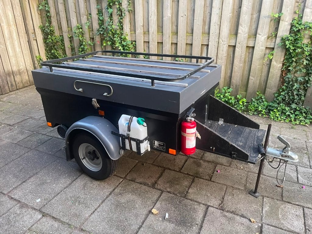 Nette en complete Saris bagagewagen te koop, Auto diversen, Ophalen, Gebruikt
