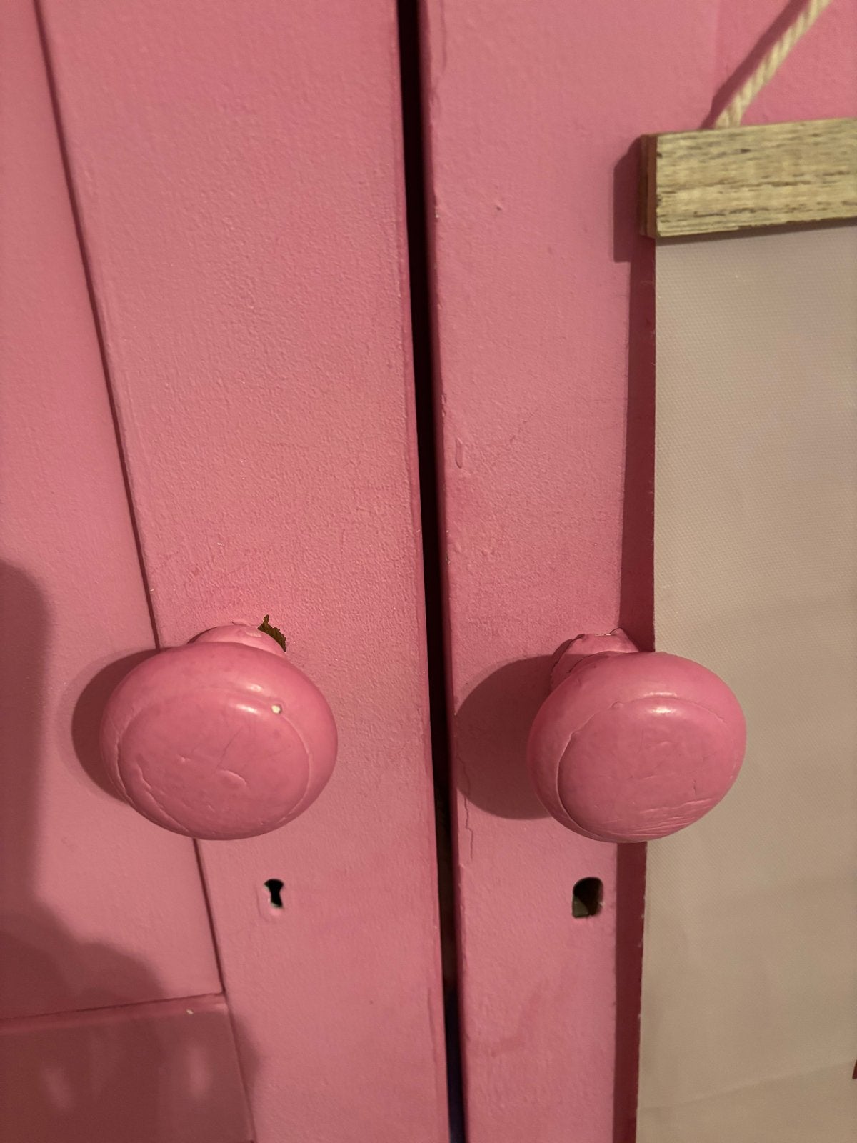Roze meisjes opknap kast, Huis en Inrichting, Ophalen, Gebruikt, 100 tot 150 cm, 150 tot 200 cm