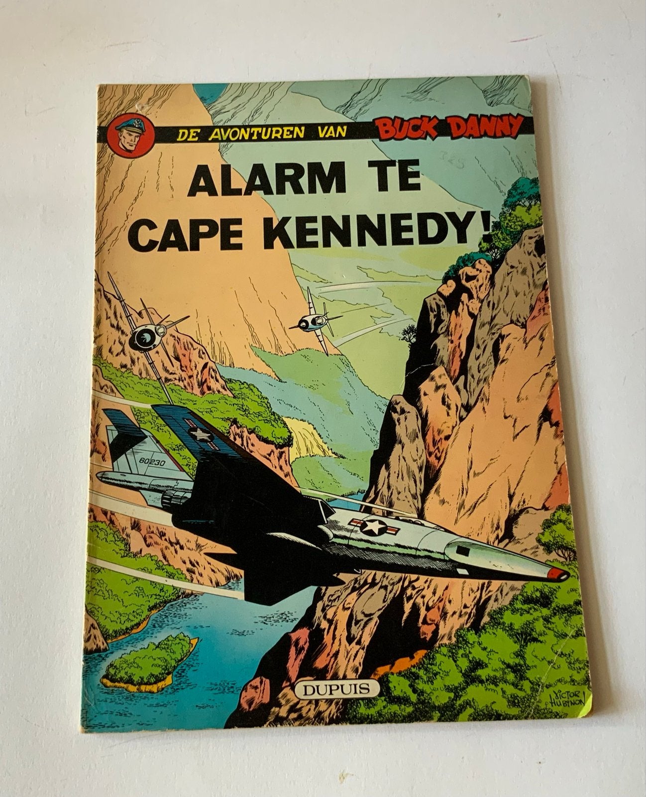 Buck Danny - Alarm te Cape Kennedy (Eerste Druk), Eén stripboek, Ophalen of Verzenden, Gelezen