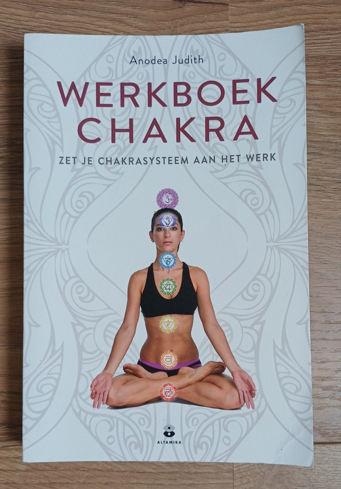 Anodea Judith - Werkboek chakra, Boeken, Sociale wetenschap, Ophalen of Verzenden, Zo goed als nieuw, Anodea Judith