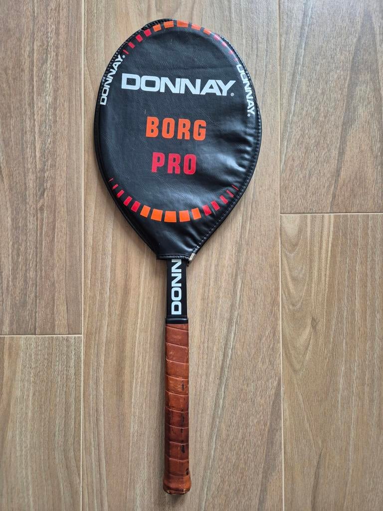 Donnay Bjorn Borg Pro Tennisracket - Gripmaat M5, Sport en Fitness, Tennis, Ophalen of Verzenden, Racket, Overige merken
