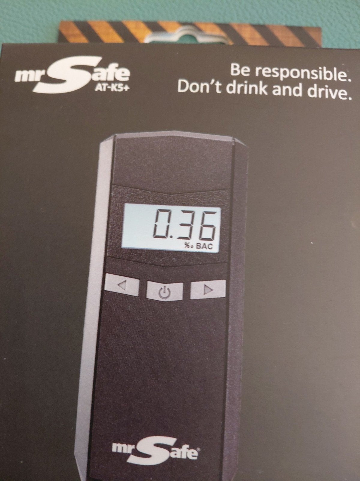 digitale alcohol tester NIEUW, Auto diversen, Auto-accessoires, Ophalen of Verzenden, Nieuw