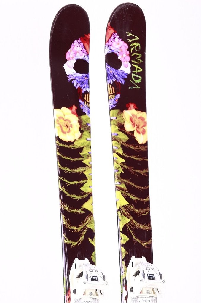 162 ski's ARMADA MAKAI, grip walk, woodcore, twintip, Overige merken, 160 tot 180 cm, Gebruikt, Verzenden