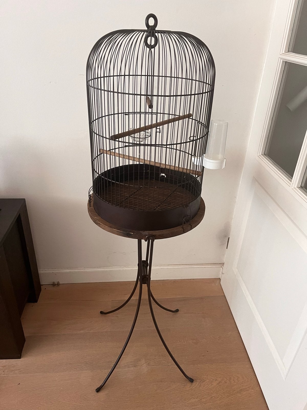 Vogelkooi, Dieren en Toebehoren, Ophalen, Zo goed als nieuw, Metaal, Vogelkooi
