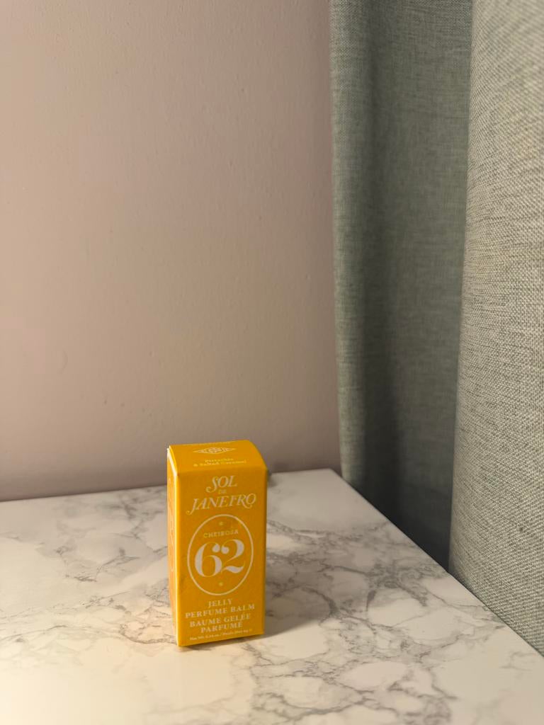 Sol de Janeiro Cheirosa 62 Jelly Parfum Balsem, Ophalen of Verzenden, Zo goed als nieuw