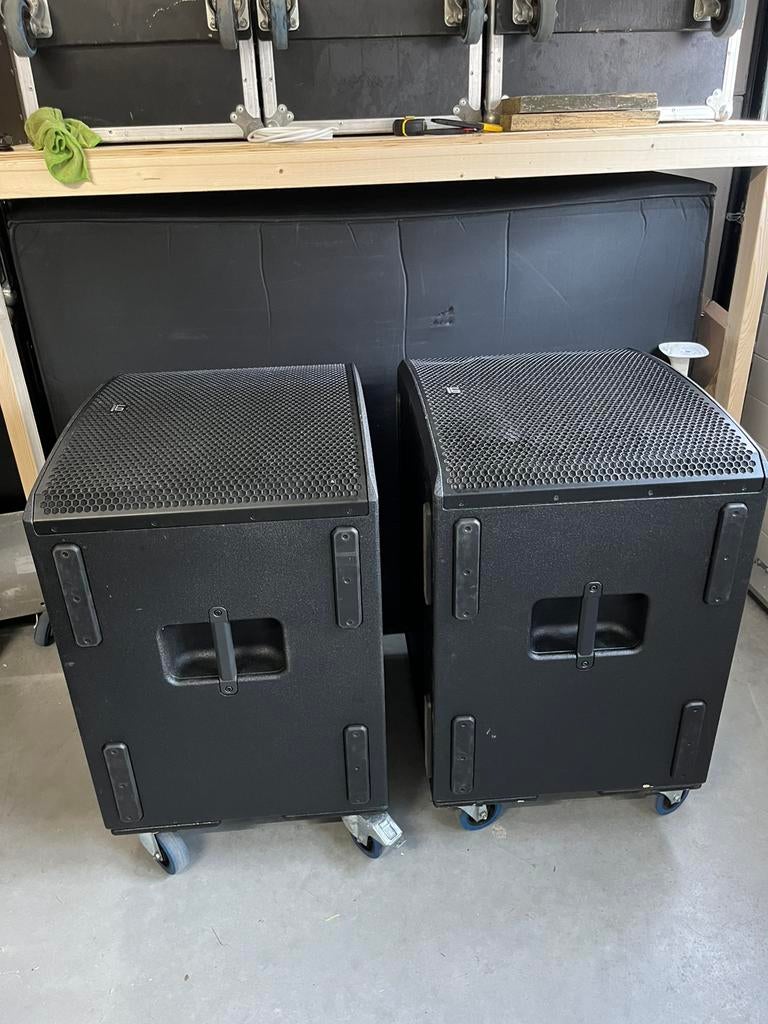 4x LD Systems stinger sub 18a g3, Audio, Tv en Foto, Luidsprekers, Ophalen, Gebruikt, Subwoofer, Overige merken