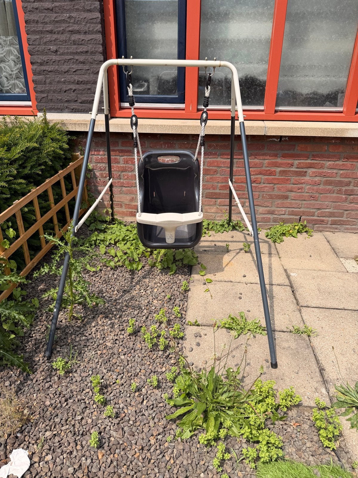 Axi Schommel met Babyzitje - weinig gebruikt, Ophalen, Gebruikt, Schommel