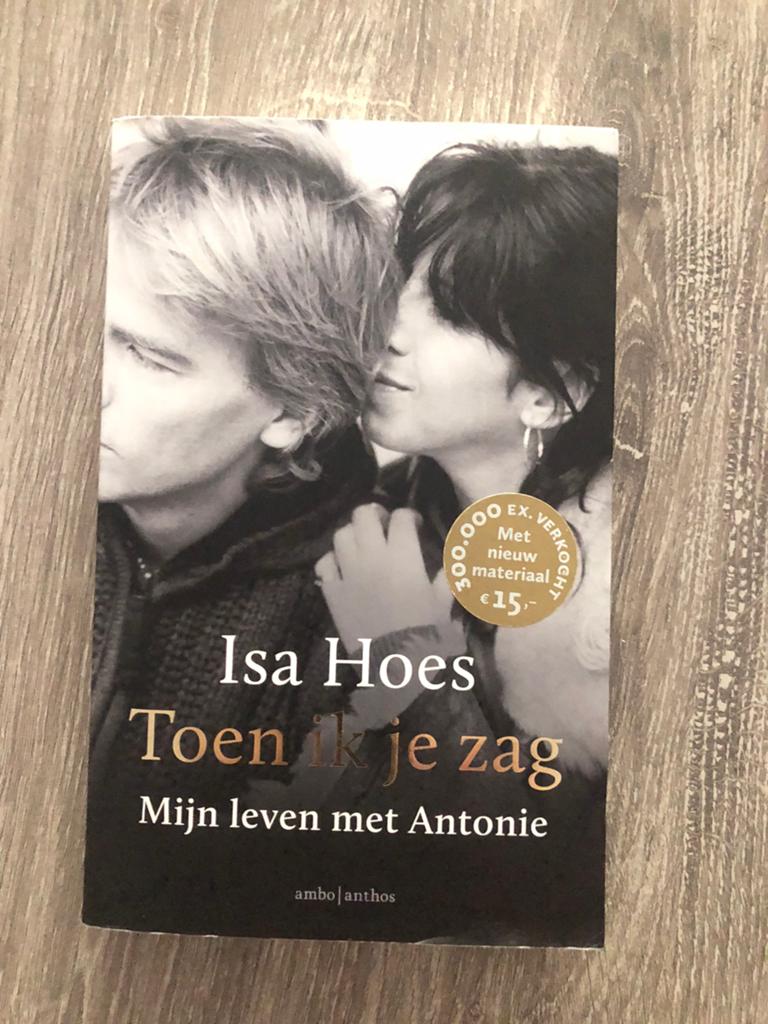 Isa Hoes - Toen ik je zag, Ophalen of Verzenden, Zo goed als nieuw, Isa Hoes