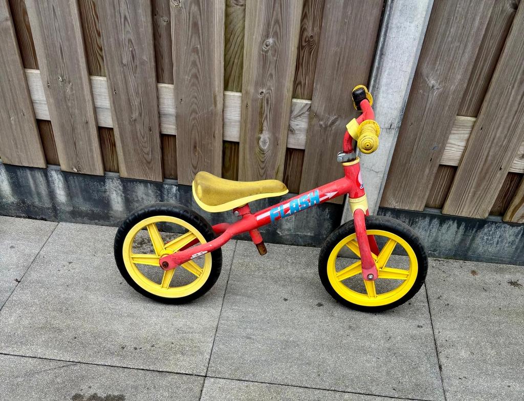 loopfiets, Ophalen, Zo goed als nieuw