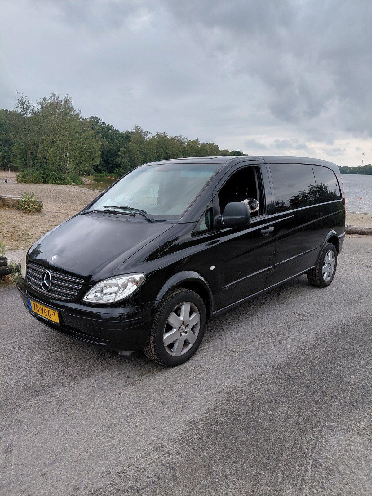 Mercedes-Benz Vito 2.2 CDI 111 2008, Achterwielaandrijving, 4 cilinders, 2000 kg, Leder en Stof