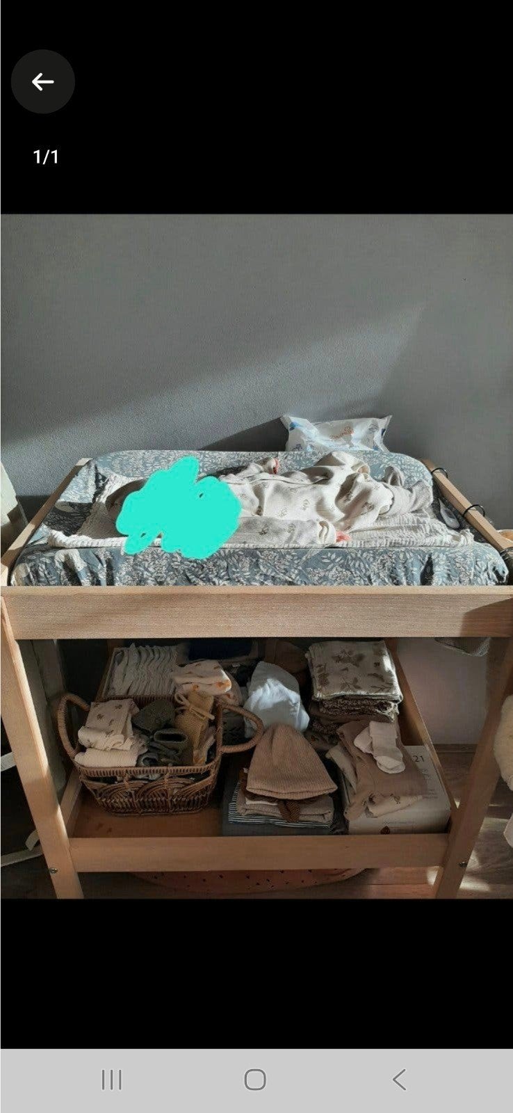 ikea baby commode, Ophalen, 50 tot 70 cm, Zo goed als nieuw, 75 tot 100 cm