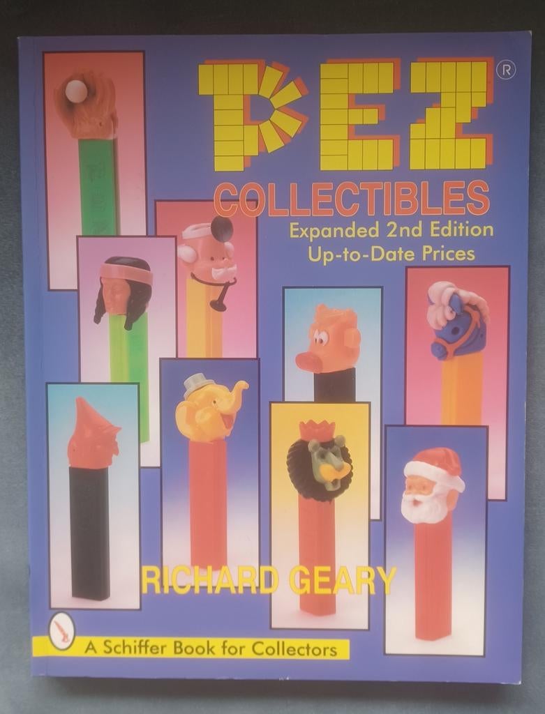 PEZ snoepbuisjes verzamel dispenser catalogus boek, Verzamelen, Ophalen of Verzenden