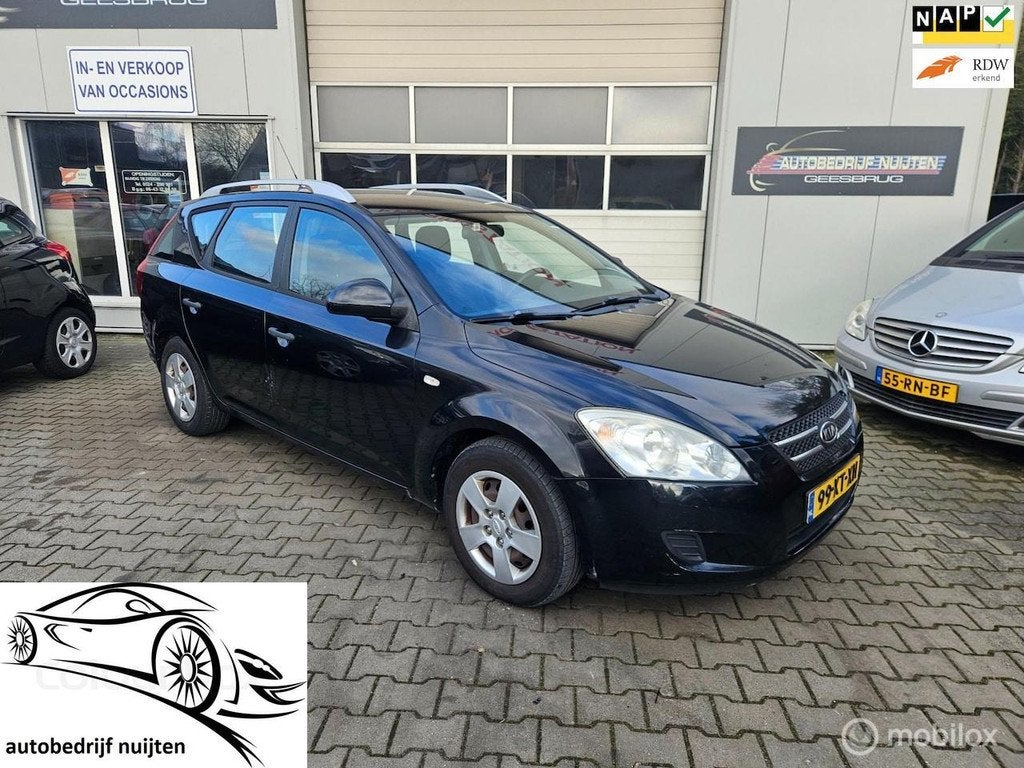 Kia Cee'd Sporty Wagon 1.6 X-tra, Auto's, Kia, Voorwielaandrijving, 15 km/l, Gebruikt, 1591 cc