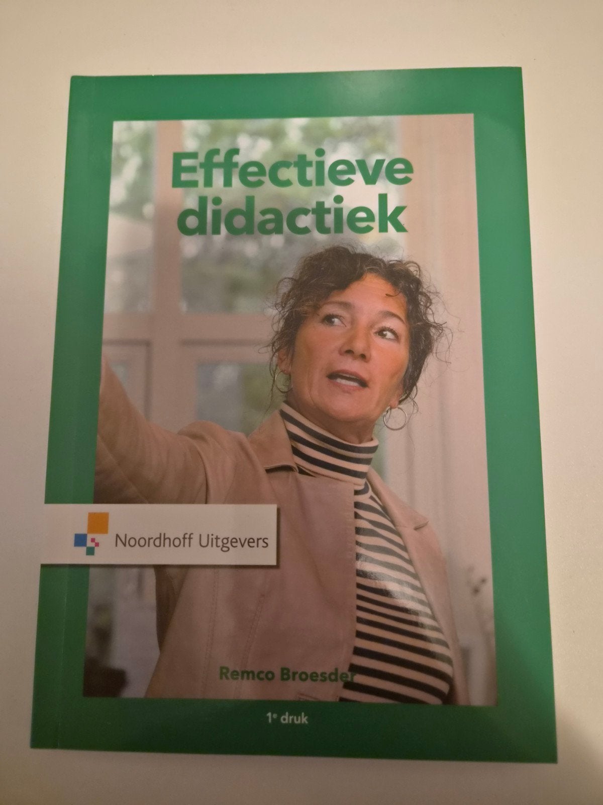 Remco Broesder - Effectieve didactiek, Ophalen of Verzenden, Zo goed als nieuw, Remco Broesder, Sociale wetenschap