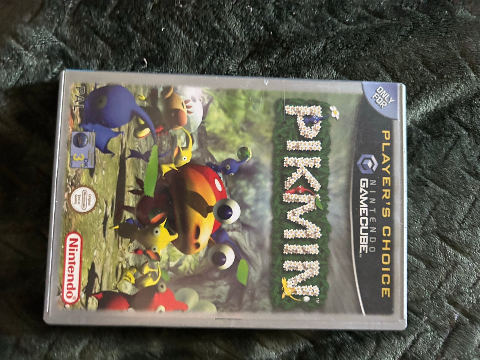 Pikmin - Nintendo GameCube (PAL, Player's Choice), Spelcomputers en Games, Games | Nintendo GameCube, Gebruikt, 1 speler, Ophalen of Verzenden