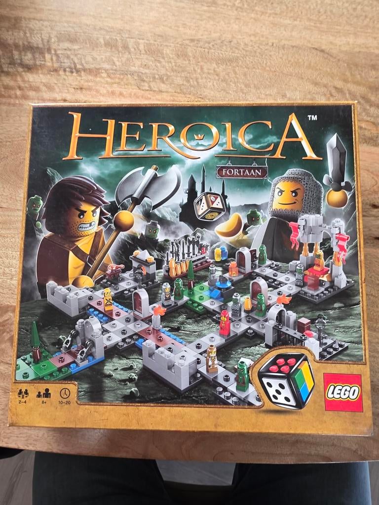 Lego Heroica Fortaan Compleet Bordspel, Ophalen
