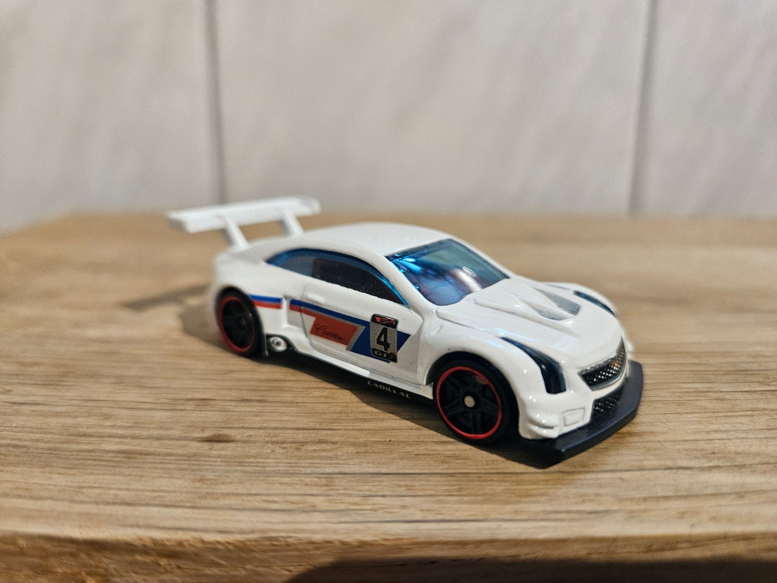 Hotwheels Hot Wheels 2016 Cadillac ATS-V R, Ophalen of Verzenden, Auto