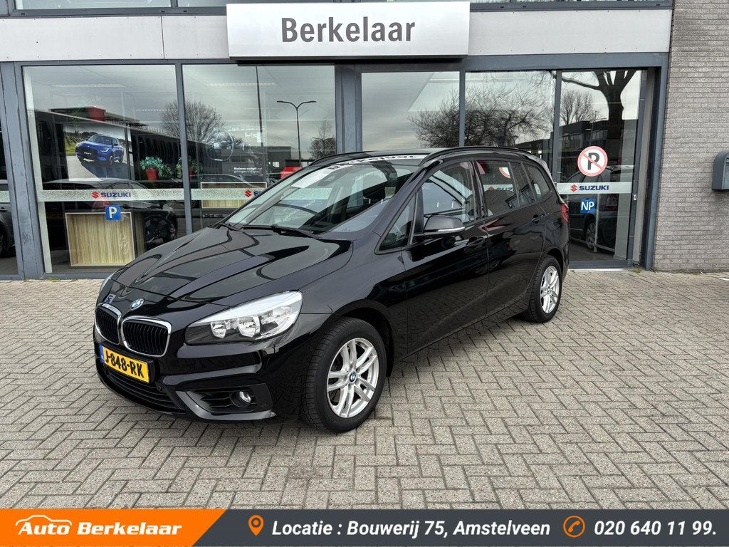BMW 2-serie Gran Tourer 218i Executive | Automaat | Climate, Auto's, BMW, Bedrijf, Te koop, 2-Serie Gran Tourer, ABS, Airbags