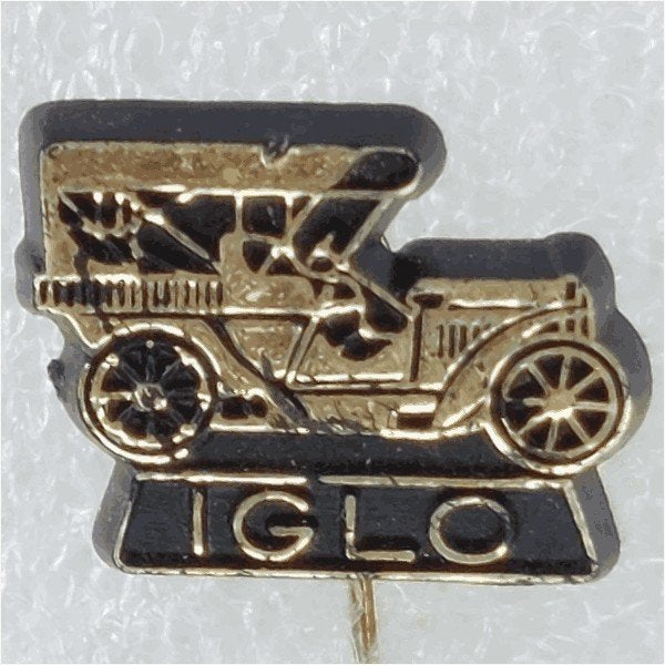 SP1337 Speldje Iglo Oldtimer, Verzamelen, Ophalen of Verzenden, Gebruikt, Overige onderwerpen