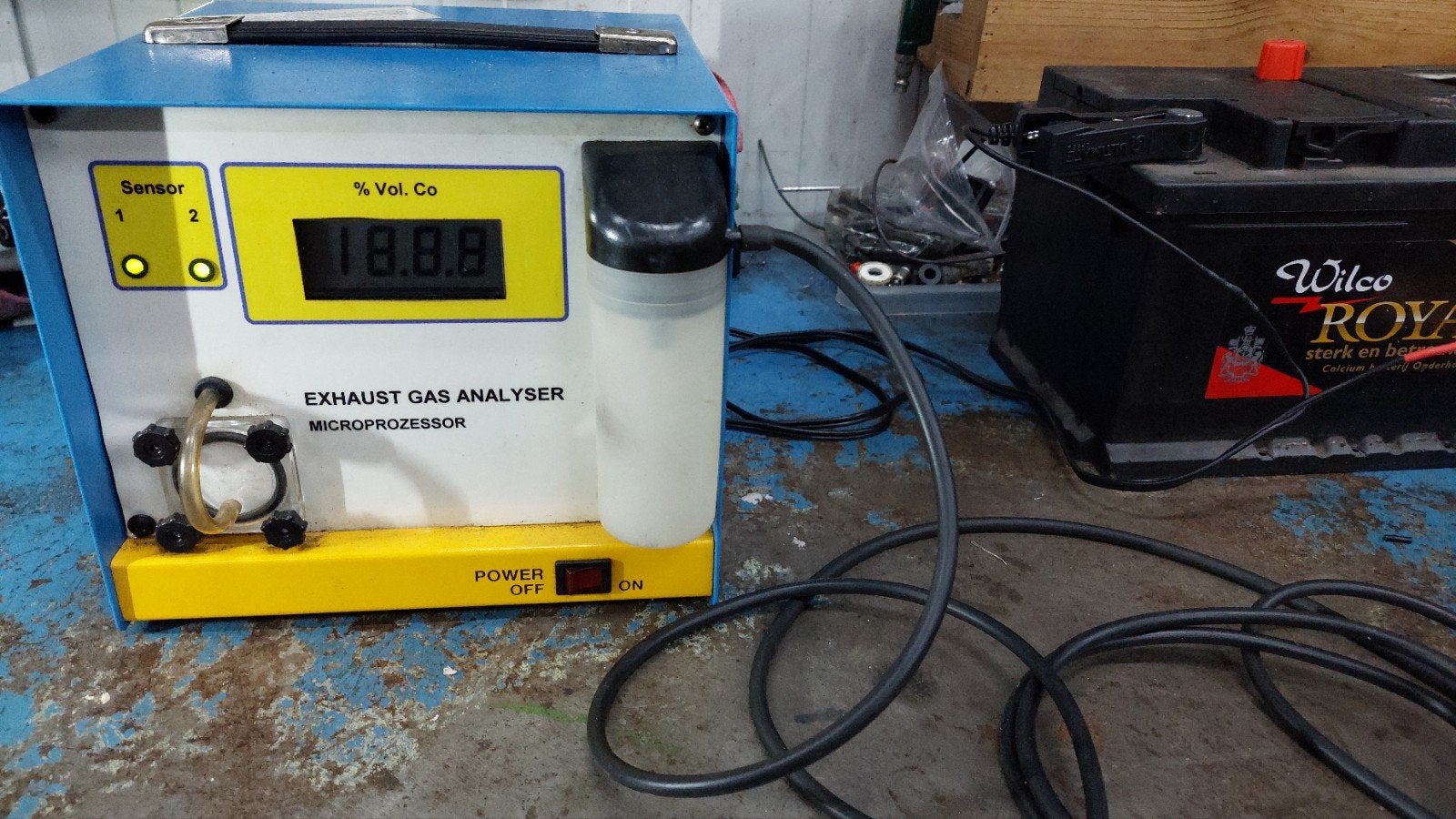CO tester, Auto diversen, Ophalen of Verzenden, Gebruikt