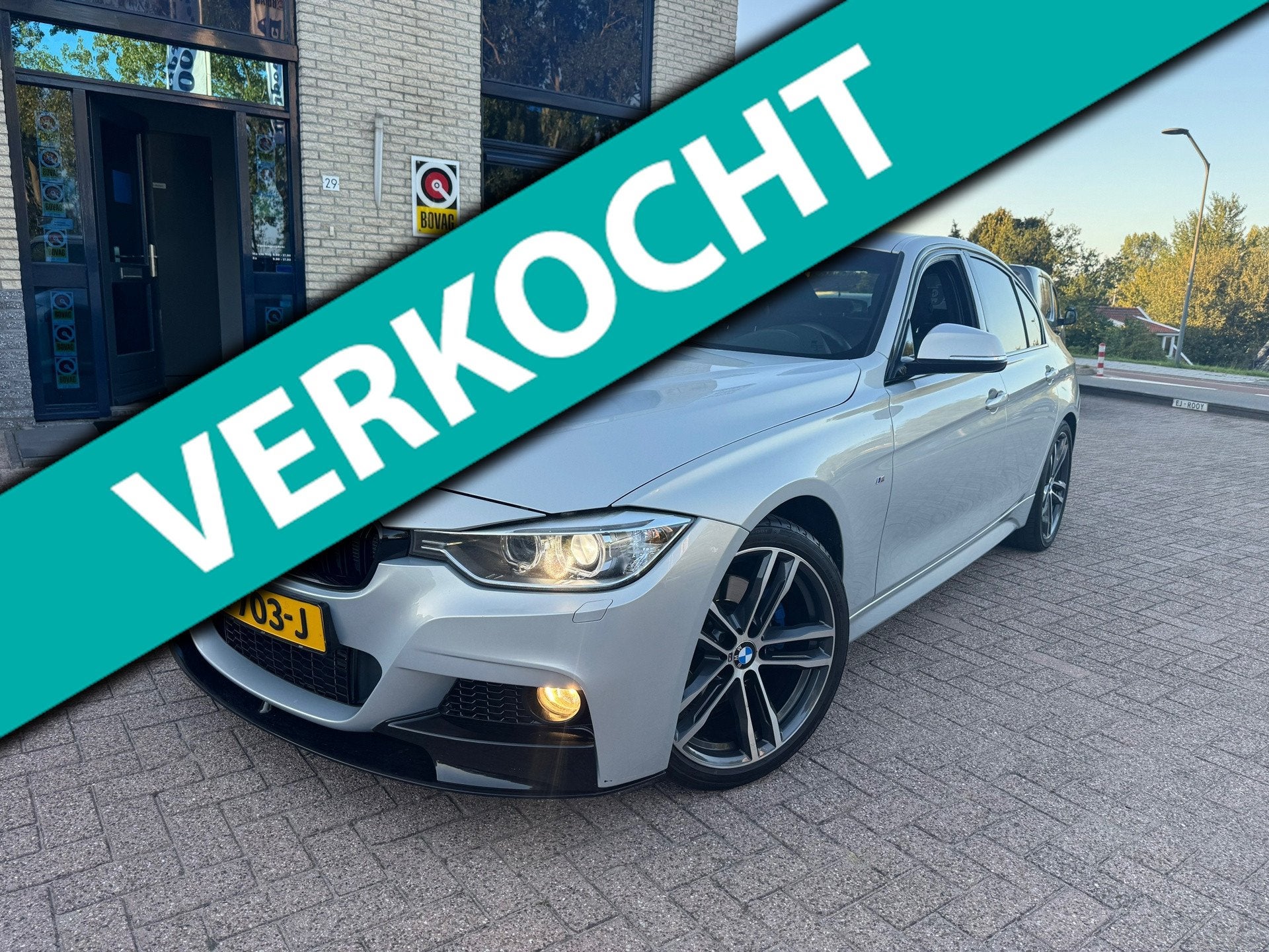BMW 3-serie 328i M Sport Edition High Executive- automaat, Auto's, BMW, Automaat, 745 kg, Achterwielaandrijving, Gebruikt