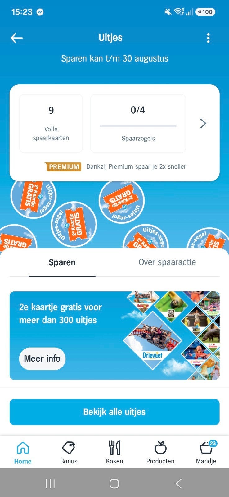 Ah uitjes zegels, Twee personen, Kortingsbon, Overige typen