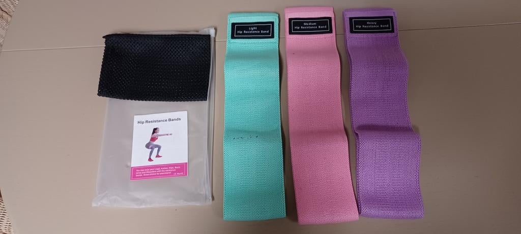 Restpartij van 35 pakjes resistance bands, Sport en Fitness, Weerstandband, Nieuw, Ophalen of Verzenden, Nvt