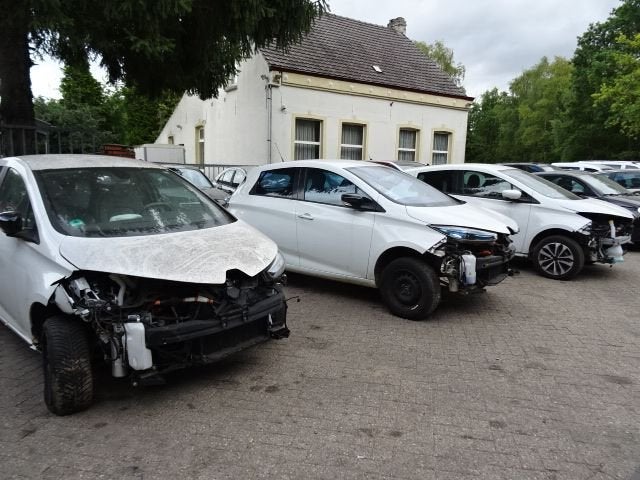 Renault ZOE 3 auto.s elektro wit  bj 2015-2020 voor demontag, Gebruikt, -, Renault, -