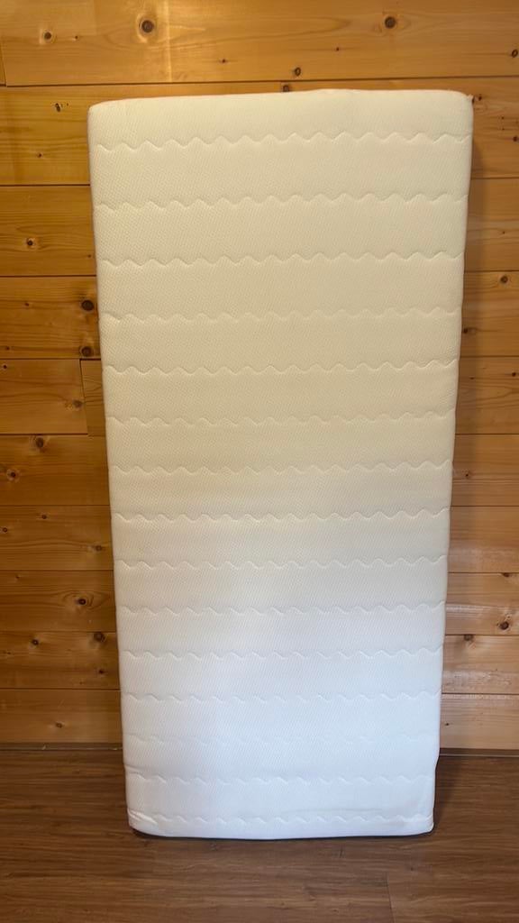 Kindermatras, Ophalen, Eenpersoons, 190 cm of minder, Zo goed als nieuw