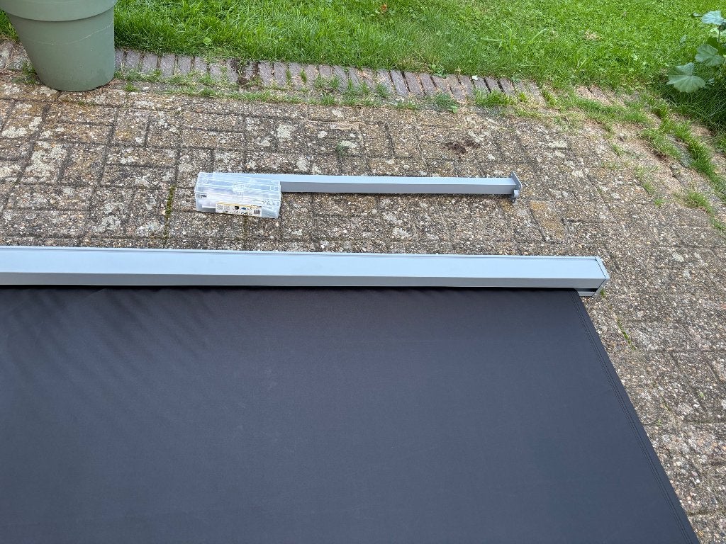 Windscherm lifa garden, Ophalen, Overige typen, 2 tot 3 meter, Zo goed als nieuw