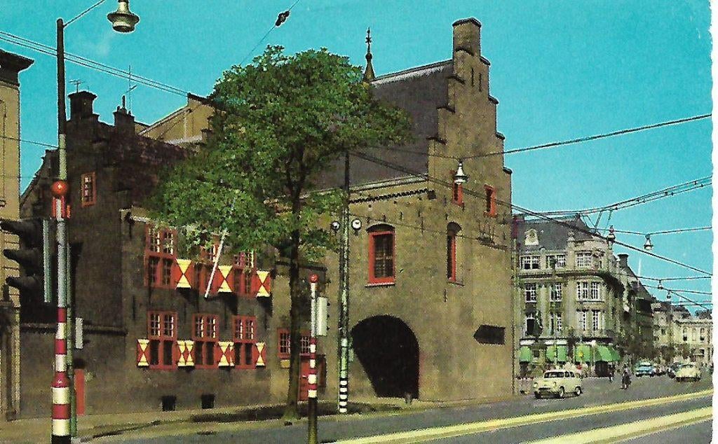 Den Haag- -Gevangenpoort., Verzenden, 1960 tot 1980, Zuid-Holland