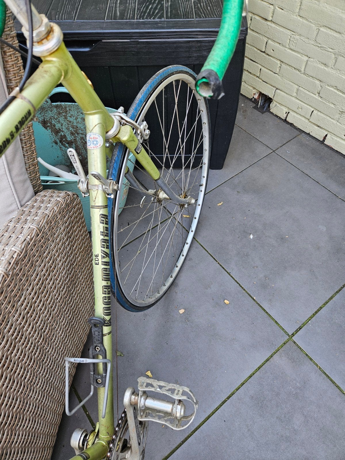 Vintage Koga Miyata racefiets - Shimano 600, Gebruikt, Staal, Ophalen of Verzenden, Koga Miyata