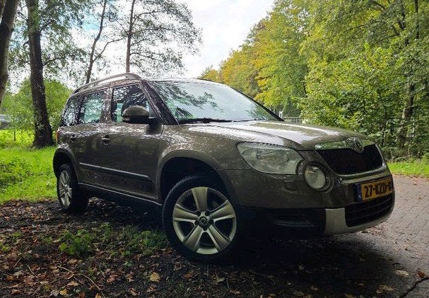 Škoda Yeti 1.8 TSI 4x4 (2010) - Motor Rebuild - Trekhaak, Auto's, 13 km/l, Euro 5, 1800 kg, 4 cilinders