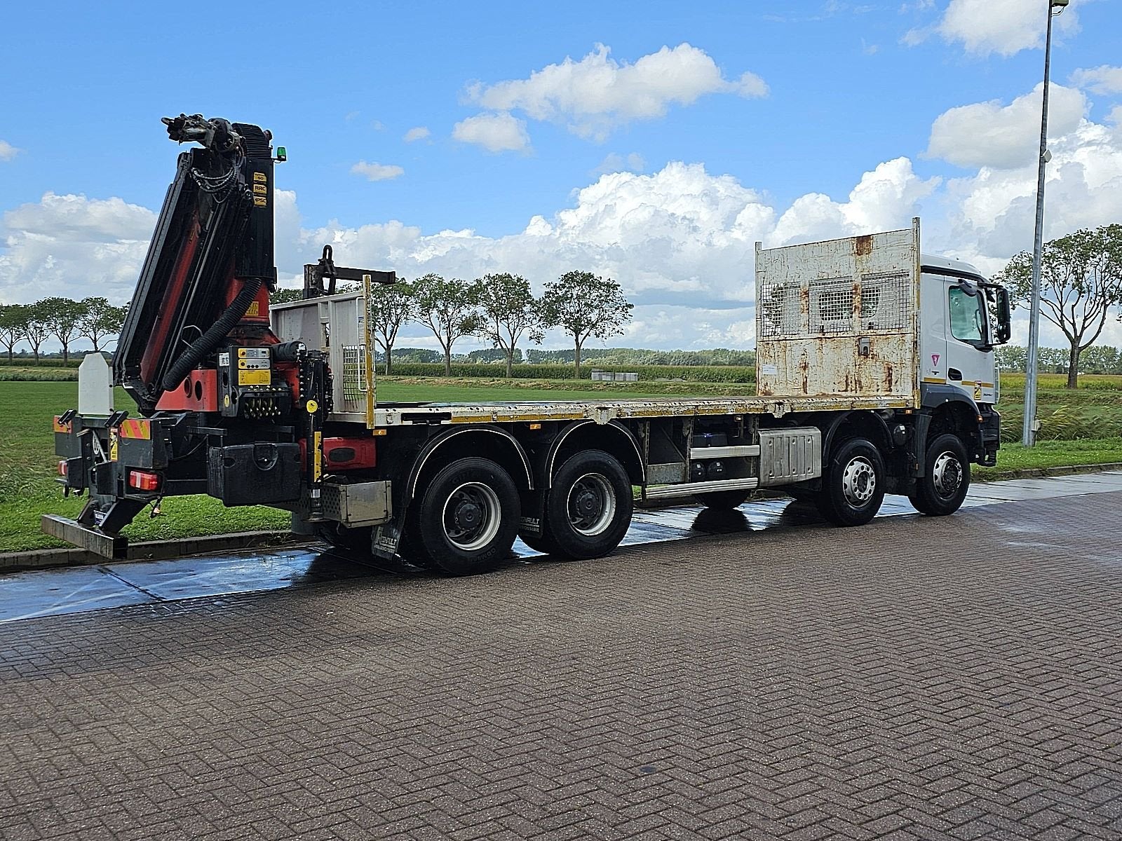 MERCEDES-BENZ AROCS 3240 pk23001eh/4, Automaat, Euro 6, 394 pk, Elektrische buitenspiegels