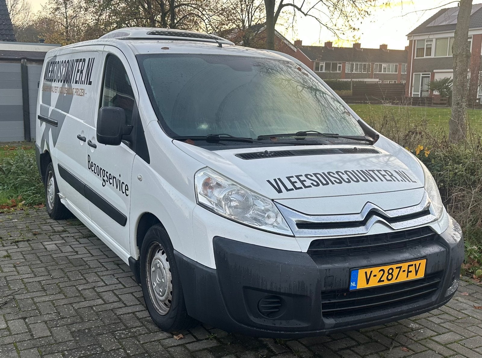 Citroen Jumpy 2.0 Hdi vriesbus 2013, Voorwielaandrijving, Stof, 4 cilinders, Citroën