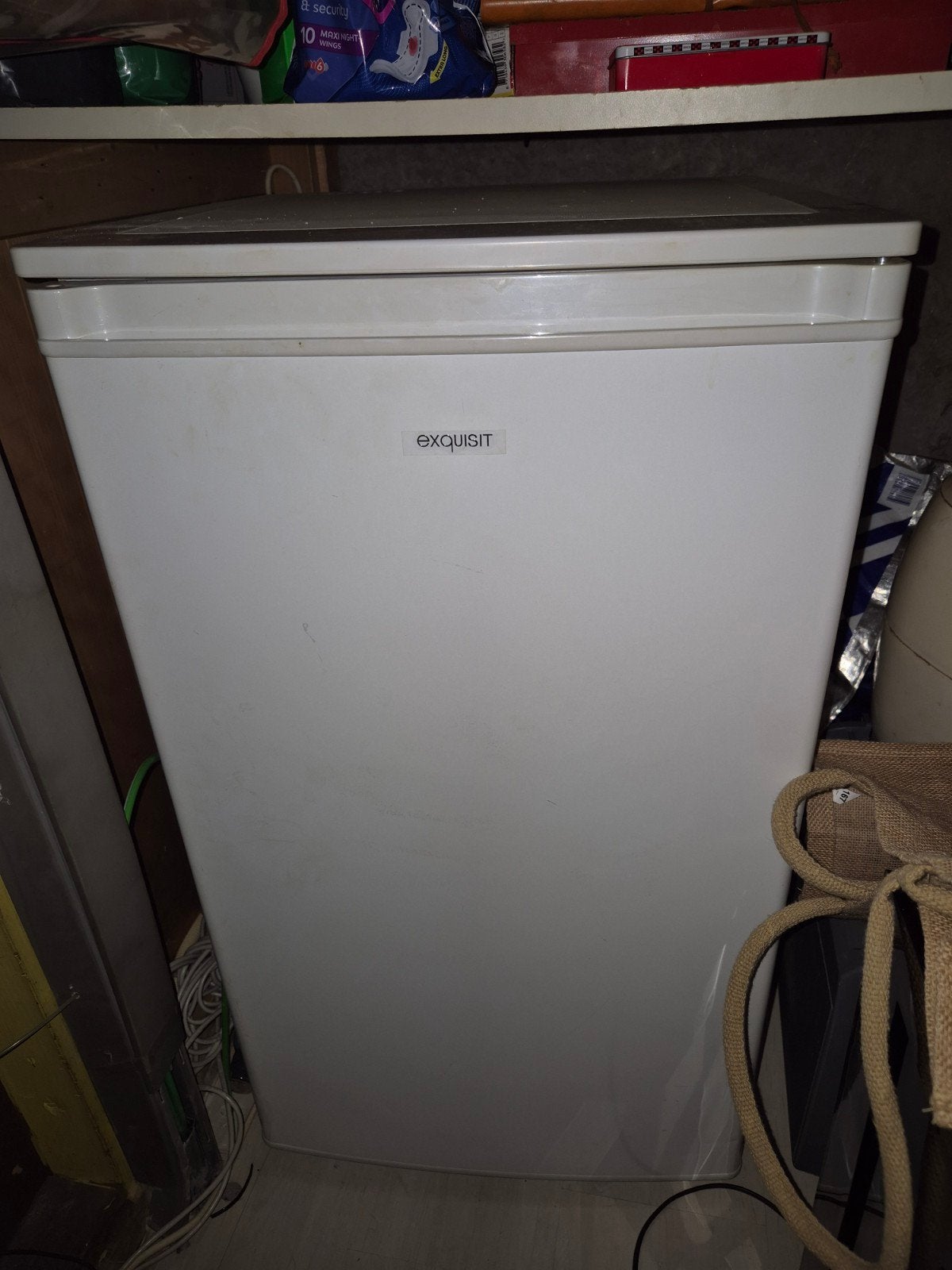 Exquisit vrieskist  - Zo goed als nieuw, Witgoed en Apparatuur, Koelkasten en IJskasten, 100 tot 150 liter, Zo goed als nieuw