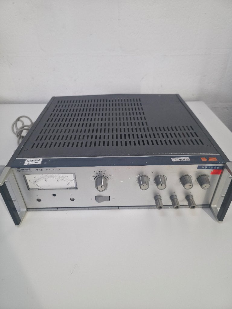 Analoge regelbare voeding 150V, Ophalen of Verzenden, Gebruikt